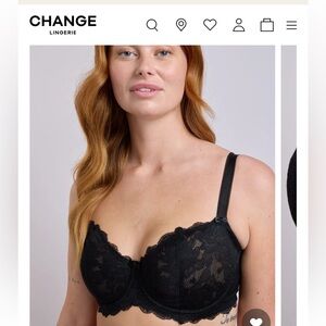 CHANGE Balconette bra 34D